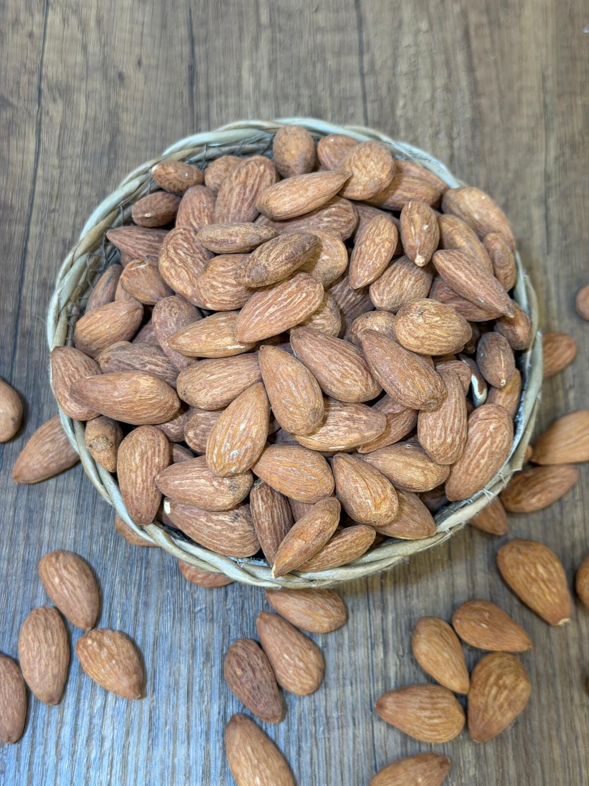 KAVRULMUŞ TUZLU BADEM