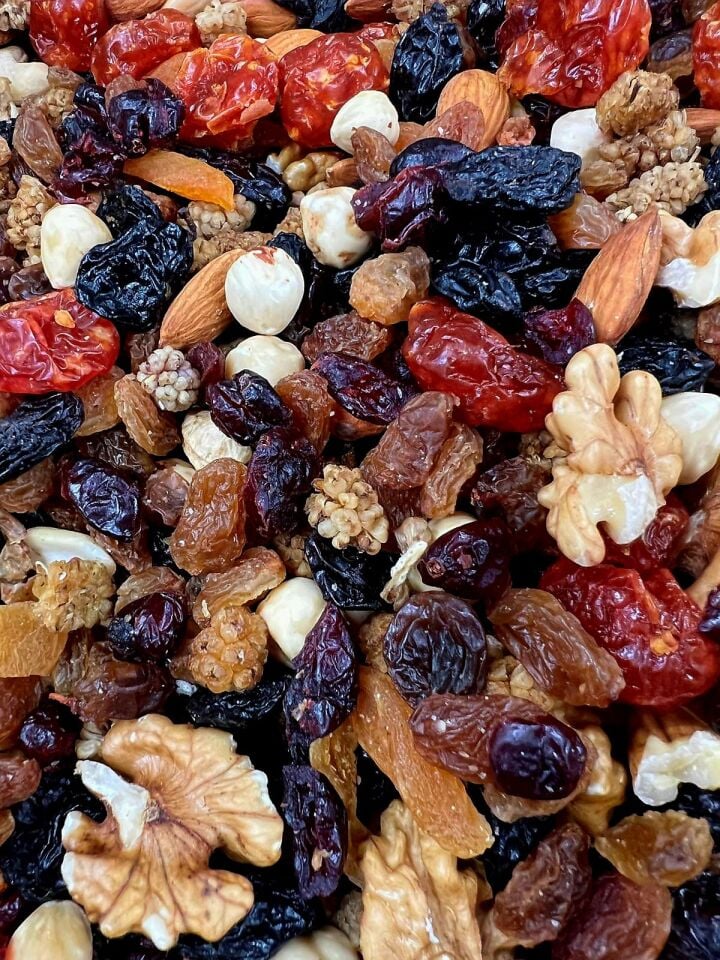 OSMANLI KARIŞIK ÇİĞ ÇEREZ